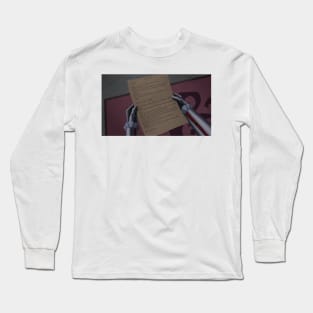 A Letter to Crescent Knight 1 Long Sleeve T-Shirt